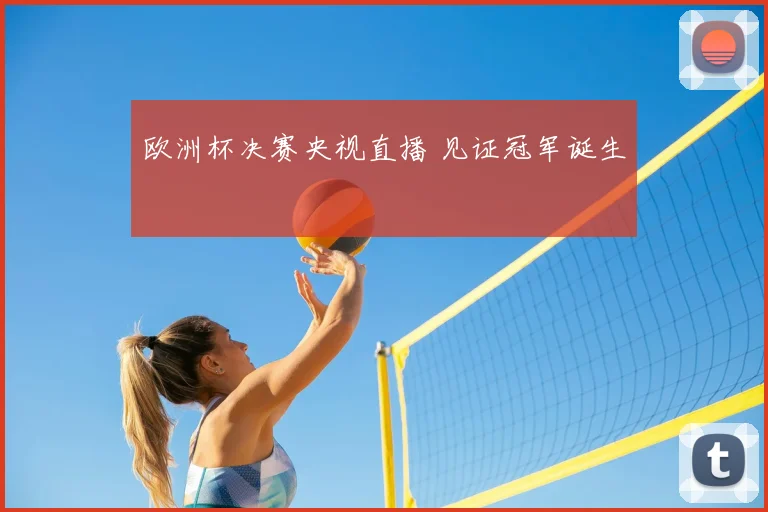 欧洲杯决赛央视直播 见证冠军诞生